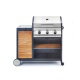 Gratar pe gaz CADAC MERIDIAN 3 + 1 WOODY