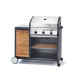 Gratar pe gaz CADAC MERIDIAN 3 + 1 WOODY