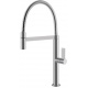 Baterie de bucatarie cu dus BARAZZA 1RUBMFX Flexi Mixer, inox
