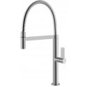 Baterie de bucatarie cu dus BARAZZA 1RUBMFX Flexi Mixer, inox