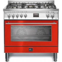 Aragaz Lofra RBI66MFT/CI, 60x60 cm, gaz, 4 arzatoare, grill, aprindere electronica, timer, crem
