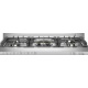 Aragaz Lofra RBI66MFT/CI, 60x60 cm, gaz, 4 arzatoare, grill, aprindere electronica, timer, crem