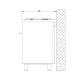 Aragaz Lofra VENEZIA PNMG96MFT/AEO, gaz, 90X60cm, 5 arzatoare, grill electric, timer, aprindere electronica, negru