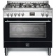 Aragaz Lofra RBI66MFT/CI, 60x60 cm, gaz, 4 arzatoare, grill, aprindere electronica, timer, crem