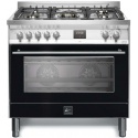 Aragaz Lofra RBI66MFT/CI, 60x60 cm, gaz, 4 arzatoare, grill, aprindere electronica, timer, crem