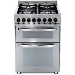 Aragaz Lofra RBI66MFT/CI, 60x60 cm, gaz, 4 arzatoare, grill, aprindere electronica, timer, crem