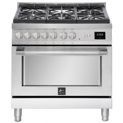 Aragaz Lofra RBI66MFT/CI, 60x60 cm, gaz, 4 arzatoare, grill, aprindere electronica, timer, crem