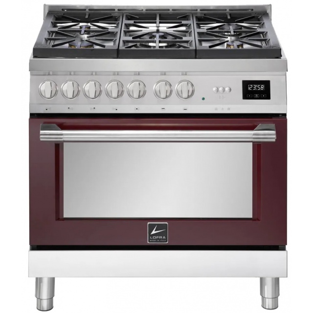 Aragaz Lofra RBI66MFT/CI, 60x60 cm, gaz, 4 arzatoare, grill, aprindere electronica, timer, crem