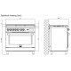 Aragaz Lofra ITALIA ARG96WGVGT/AEO, gaz, 90X60cm, 5 arzatoare, cuptor gaz, grill, rotisor, timer, aprindere electronica, Rosu