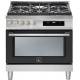 Aragaz Lofra ITALIA ANMG96WMFT/AEO, gaz, 90X60cm, 5 arzatoare, cuptor gaz, grill, rotisor, timer, aprindere electronica, Negru Aragaz Lofra ITALIA ANMG96WMFT/AEO, gaz, 90X60cm, 5 arzatoare, cuptor gaz, grill, rotisor, timer, aprindere electronica, Negru