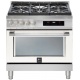 Aragaz Lofra RBI66MFT/CI, 60x60 cm, gaz, 4 arzatoare, grill, aprindere electronica, timer, crem