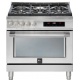 Aragaz Lofra RBI66MFT/CI, 60x60 cm, gaz, 4 arzatoare, grill, aprindere electronica, timer, crem