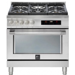 Aragaz Lofra RBI66MFT/CI, 60x60 cm, gaz, 4 arzatoare, grill, aprindere electronica, timer, crem
