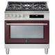 Aragaz Lofra RBI66MFT/CI, 60x60 cm, gaz, 4 arzatoare, grill, aprindere electronica, timer, crem