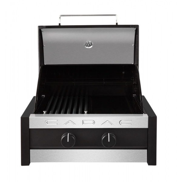 Gratar pe gaz cu arzator lateral CADAC STRATOS TABLETOP URBAN