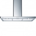 Hota design Baraldi Surf 01SUR090BL70, 90 cm, 700 m3/h, sticla neagra