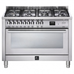 Aragaz Lofra RBI66MFT/CI, 60x60 cm, gaz, 4 arzatoare, grill, aprindere electronica, timer, crem