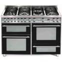 Aragaz Lofra RBI66MFT/CI, 60x60 cm, gaz, 4 arzatoare, grill, aprindere electronica, timer, crem