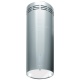 Hota design Baraldi Rodia 01ROD305ST80, 30 cm, 800 m3/h, inox/sticla alba