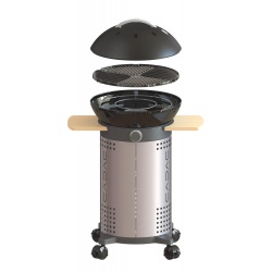 Gratar pe gaz CADAC MERIDIAN 3 + 1 WOODY