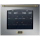 Aragaz Tecnogas P1X66M4VC, 60 cm, gaz, 4 arzatoare, grill, otel inoxidabil