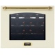 Aragaz Tecnogas P1X66M4VC, 60 cm, gaz, 4 arzatoare, grill, otel inoxidabil