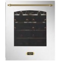 Aragaz Tecnogas P1X66M4VC, 60 cm, gaz, 4 arzatoare, grill, otel inoxidabil