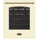 Aragaz Tecnogas P1X66M4VC, 60 cm, gaz, 4 arzatoare, grill, otel inoxidabil