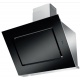 Hota decorativa Lofra VIOLET 90 , 90 cm, 1 motor, 3 viteze, 800 m3/h, telecomanda, finisaj sticla neagra