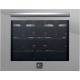 Aragaz Tecnogas P1X66M4VC, 60 cm, gaz, 4 arzatoare, grill, otel inoxidabil