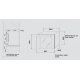 Vitrina de vinuri LOFRA PROFESSIONAL ZB0024T, 24 sticle, 1 zone temperatura +3 +18 °C, finisaj inox