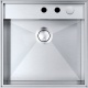 JOLLYNOX 1CCR60MN COMBINATE 60, PENTRU BUCATARIE INCORPORATA, CU 4 ARZATOARE + CUPTOR ELECTRIC, NEGRU MAT