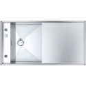 JOLLYNOX 1CCR60MN COMBINATE 60, PENTRU BUCATARIE INCORPORATA, CU 4 ARZATOARE + CUPTOR ELECTRIC, NEGRU MAT