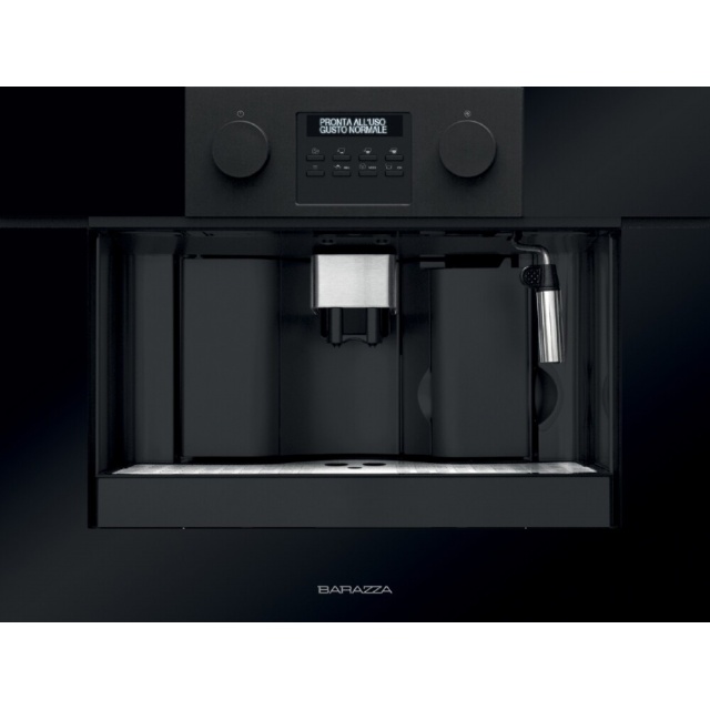 Automat de cafea, incorporabil BARAZZA 1CFFY1, 60cm,cafea,expreso,capucino, inox