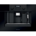 Automat de cafea incorporabil BARAZZA 1CFEVG 60 cm display digital multilingv sticla neagra