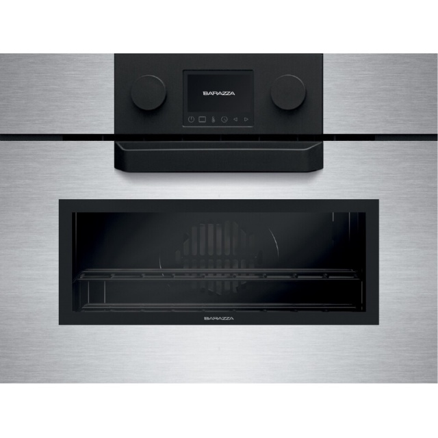 Cuptor multifunctional incorporabil BARAZZA 1FEVGMC, 60cm, 40l, touch screen, negru