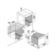 Aragaz Lofra RBI66MFT/CI, 60x60 cm, gaz, 4 arzatoare, grill, aprindere electronica, timer, crem