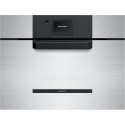 Abatitor BARAZZA 1ABEVS, 60cm, 40l, display touch screen, 7 functii la rece , 4 functii la cald, inox satinat