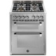 Aragaz Lofra RBI66MFT/CI, 60x60 cm, gaz, 4 arzatoare, grill, aprindere electronica, timer, crem