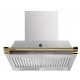 Hota decorativa STEEL Ascot 70, 70 cm, 1 motor, 4 viteze, 900 m3/h, panou control soft touch, inox