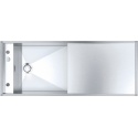 JOLLYNOX 1CCR60MN COMBINATE 60, PENTRU BUCATARIE INCORPORATA, CU 4 ARZATOARE + CUPTOR ELECTRIC, NEGRU MAT