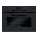 Cuptor incorporabil multifunctional inclusiv microunde BARAZZA 1FEVEMCN, 45 x 60cm, 40l, touch screen, finisaj negru