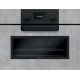 Cuptor incorporabil multifunctional inclusiv microunde BARAZZA 1FEVMMC, 45 x 60cm, 40l, touch screen, finisaj inox mat Cuptor incorporabil multifunctional inclusiv microunde BARAZZA 1FEVMMC, 45 x 60cm, 40l, touch screen, finisaj inox mat