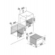 Cuptor incorporabil multifunctional inclusiv microunde BARAZZA 1FEVMMC, 45 x 60cm, 40l, touch screen, finisaj inox mat
