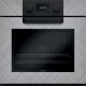 Cuptor incorporabil multifunctional BARAZZA 1FEVTP, 60cm, 65l, display touch screen, finisaj inox texturat