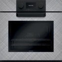 Cuptor incorporabil multifunctional BARAZZA 1FEVTP, 60cm, 65l, display touch screen, finisaj inox texturat
