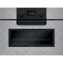 Cuptor incorporabil multifunctional inclusiv microunde BARAZZA 1FEVTMC, 45 x 60cm, 40l, touch screen, finisaj inox texturat