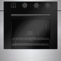 Cuptor incorporabil multifunctional BARAZZA 1FCYMI, 60cm, 65l, finisaj inox satinat