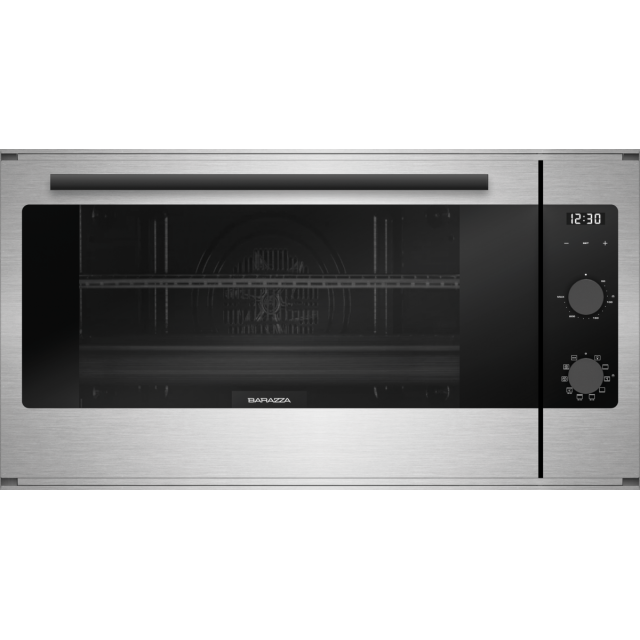 Cuptor incorporabil multifunctional BARAZZA 1FCYMI, 60cm, 65l, finisaj inox satinat