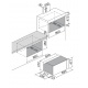 Aragaz Lofra RBI66MFT/CI, 60x60 cm, gaz, 4 arzatoare, grill, aprindere electronica, timer, crem